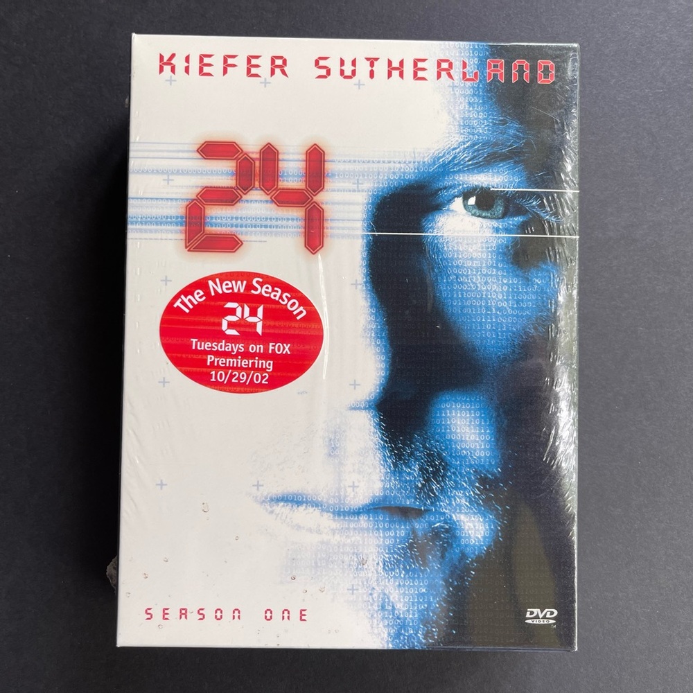 24 Series - 6 Disc Season One DVD Set - New Sealed